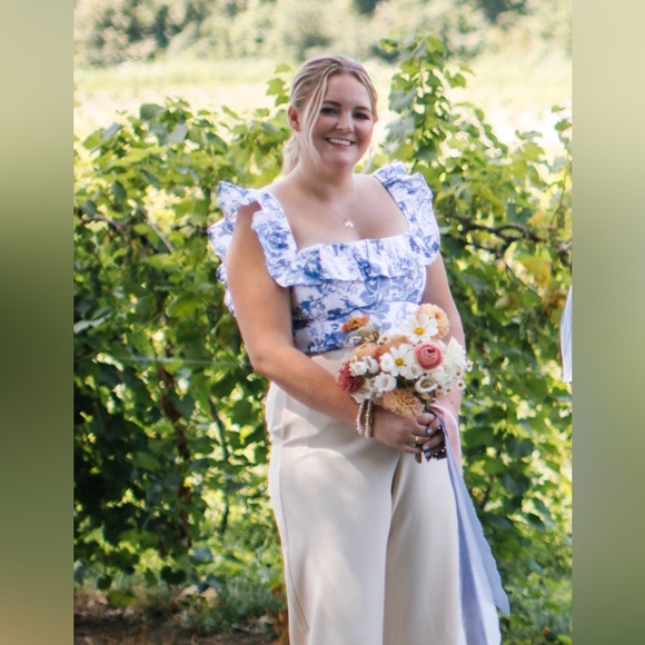 Reformation Rhode Linen Top - Picture 5 of 5